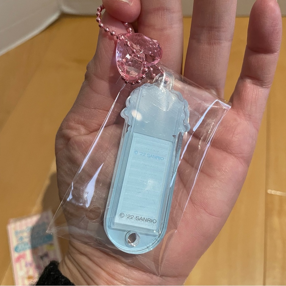 New sanrio name tag key chain - Picture 5 of 7